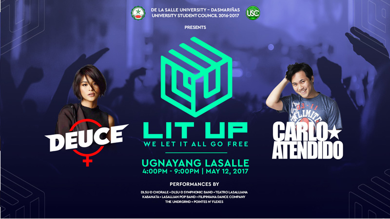 LIT UP happens on May 12