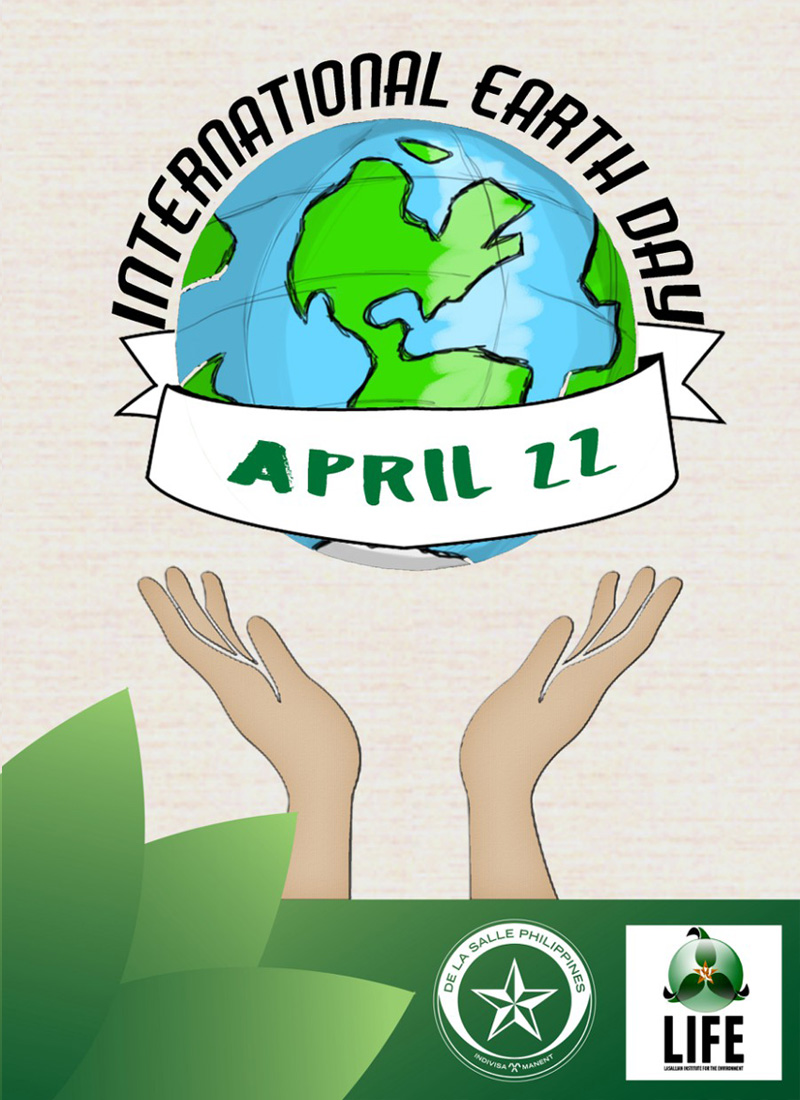 DLSU-D supports Earth Day on April 22