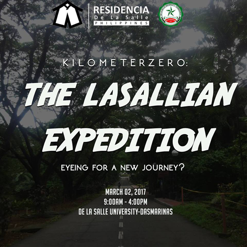 Join Kilometer Zero: The Lasallian Expedition