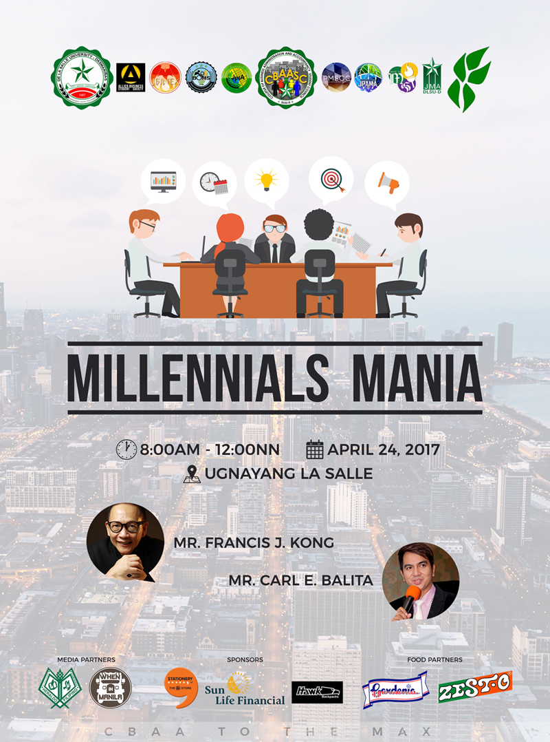 Millenials Mania on April 24