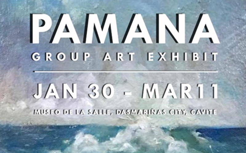 National Arts Month 2017 presents Pamana Group Exhibit