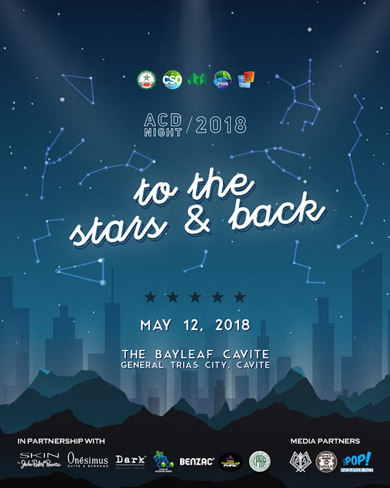 ACD Night 2018 on May 12