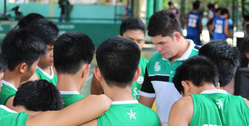 Pamaskong Lasalyano para sa mga atleta