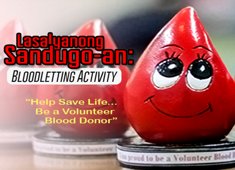 Lasalyanong Sandugo-an Bloodletting Activity on February 28