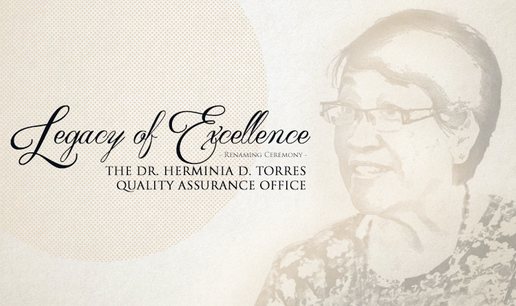 DLSU-D honors former EVP Torres' Legacy of Excellence