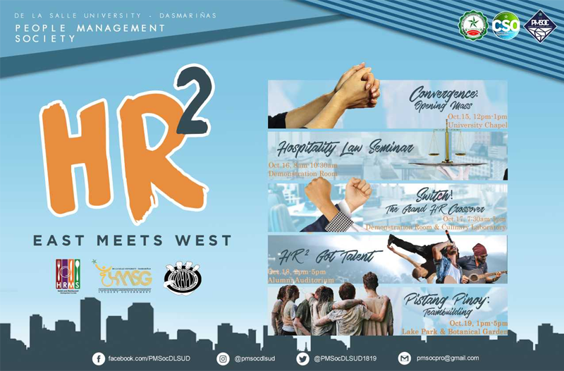 HR² Week: East Meets West