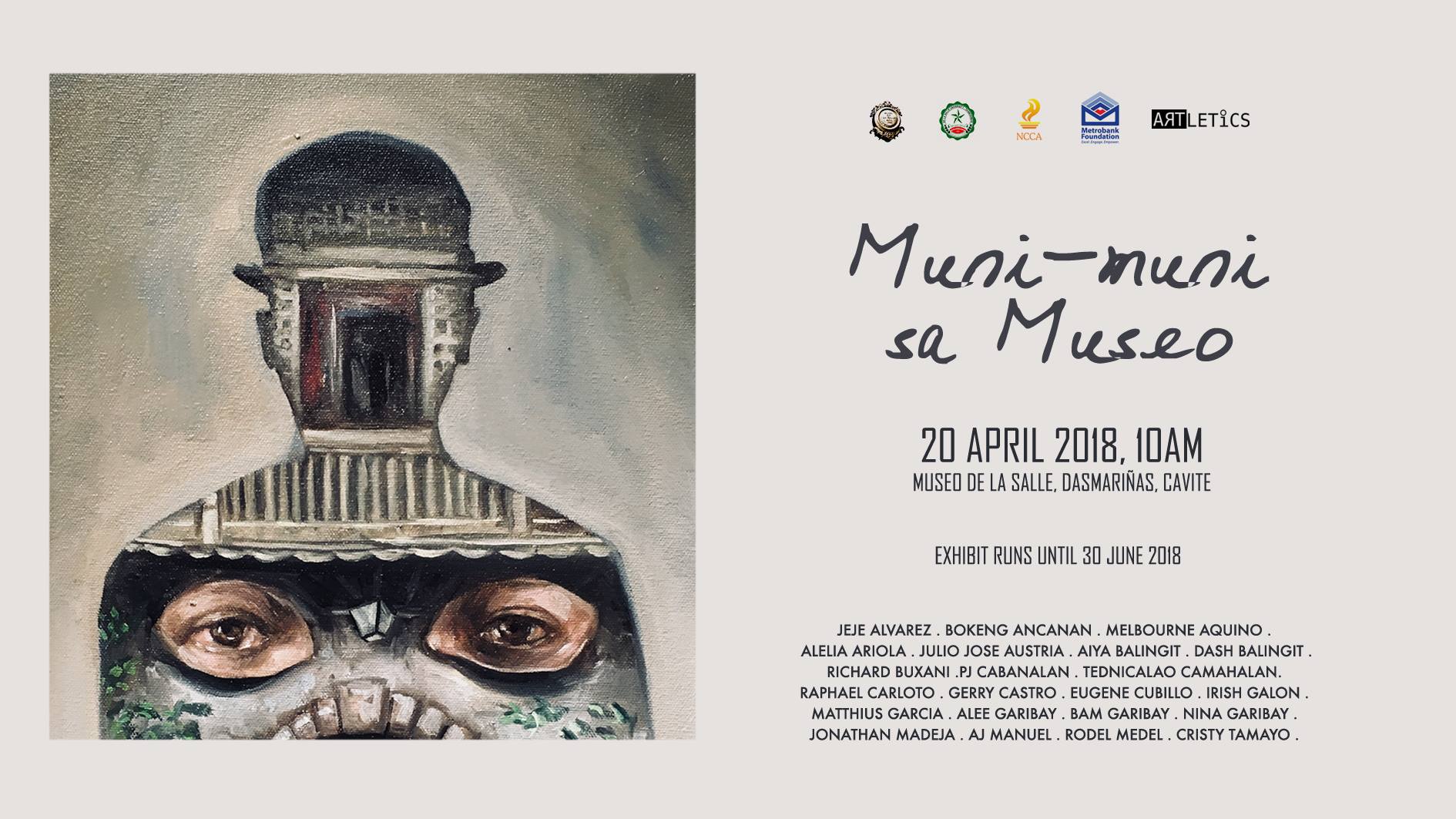 Muni Muni sa Museo returns on April 20