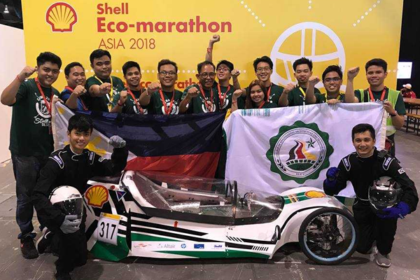 shell eco marathon