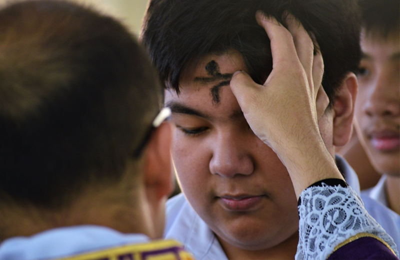 Lasallians unite in prayer for Lent