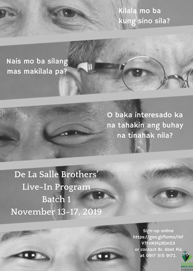 Sign up for Brothers Live-In Program