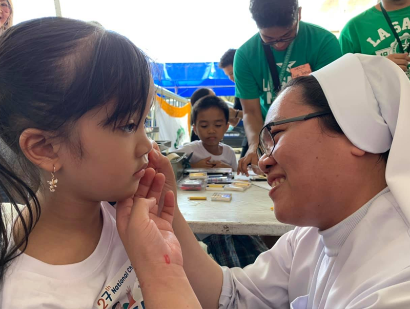 Lasallians celebrate Children's Month