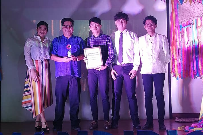 CJD students bag top awards at CineMandirigma 2019