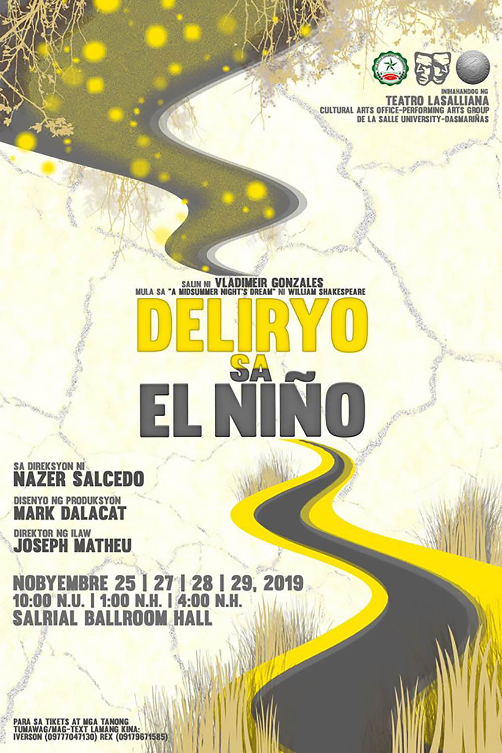 Deliryo sa El Niño this November