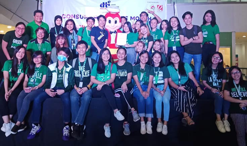 DLSU-D HS videos bag awards from DTI