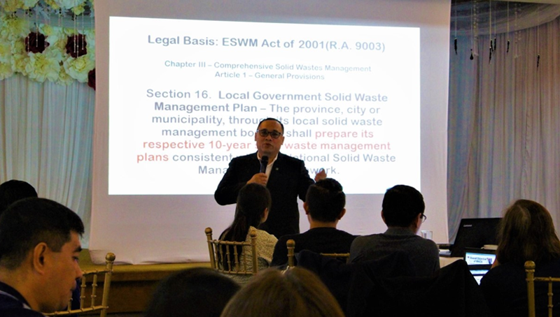 BSD prof tapped as DENR trainer for ESWM