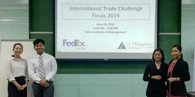 SHS students excel in FedEx/JAITC competition