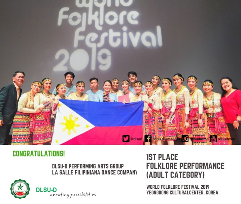 LSFDC wins in Korean dance tilt