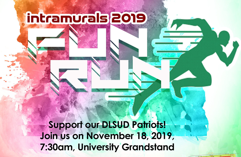 Join fun run for DLSU-D athletes on November 18