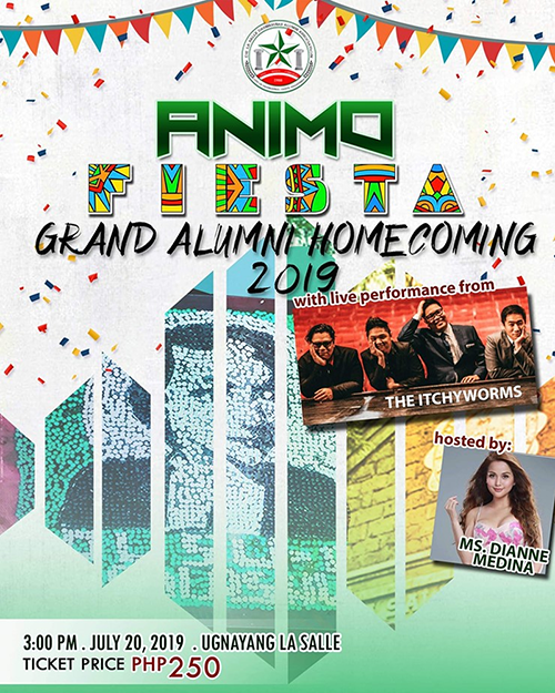 Grand Alumni Homecoming on July 20