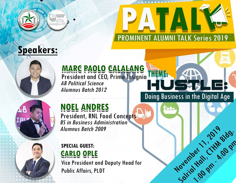 Patalk focuses on doing business in the digital age