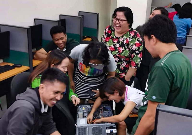 ICTC conducts Basic Troubleshooting Workshop