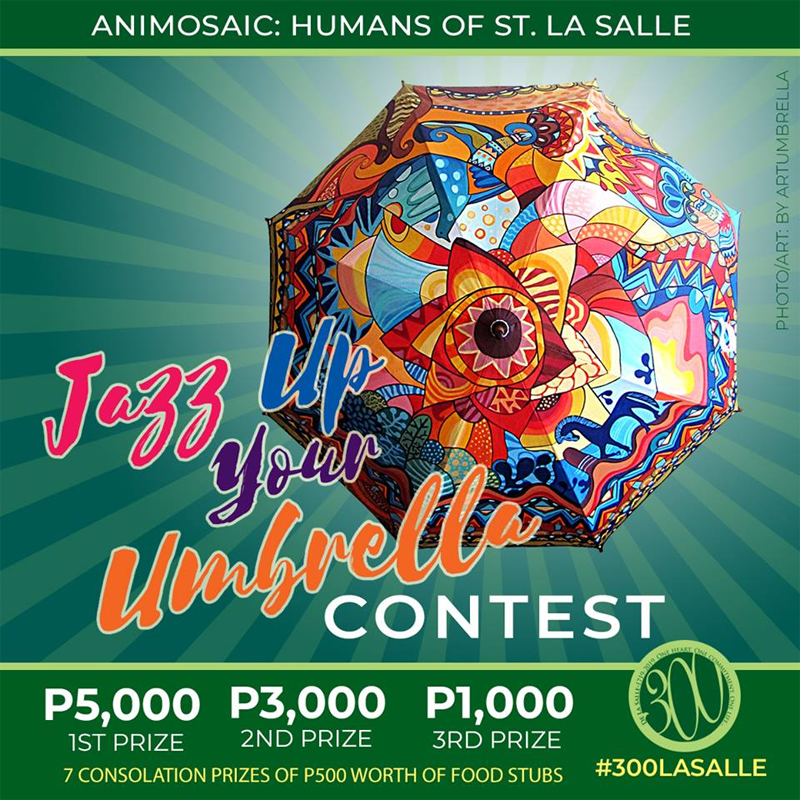 Jazz Up Your Umbrella Contest