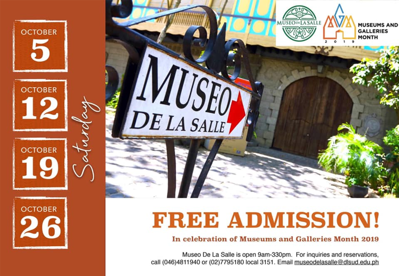 Free Admissions at Museo de La Salle