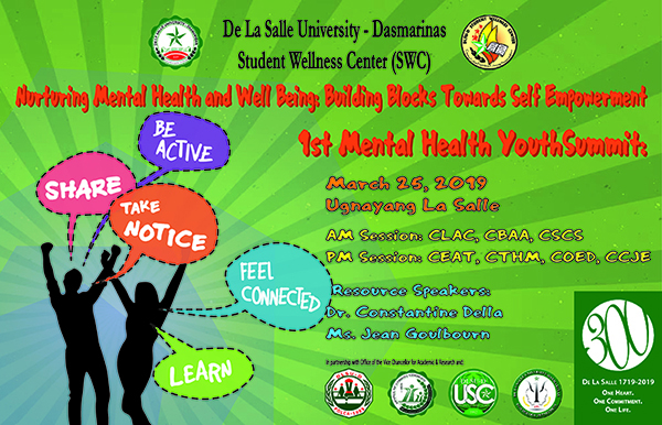 DLSU-D launches 1<sup>st</sup> Mental Health Summit