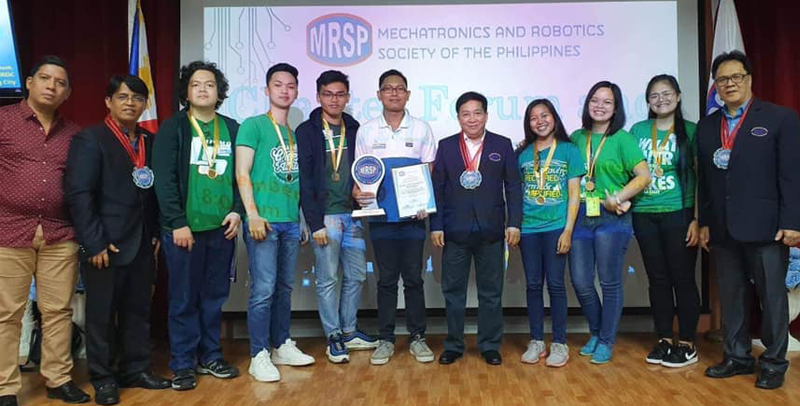 DLSU-D ECE Team is MRSP Nat'l Interscholastic Quiz Champ