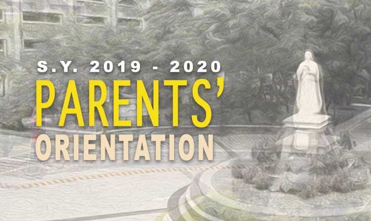 Parents' Orientation moved from August 9 to August 17