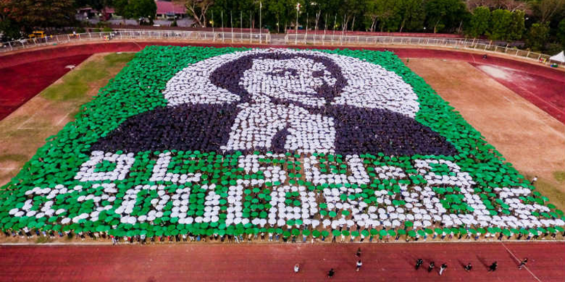 DLSU-D bags Guinness Record for Animosaic 2