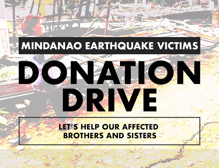 Donation drive for Mt. Mayon evacuees