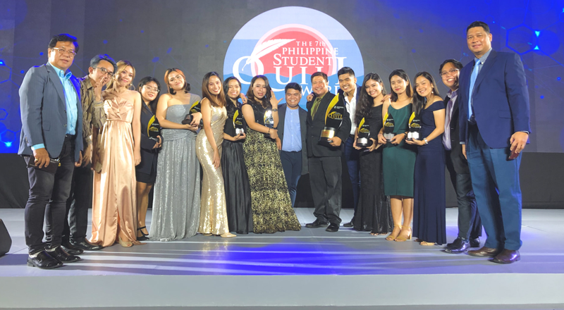 DLSU-D students bag 7 Quill Awards