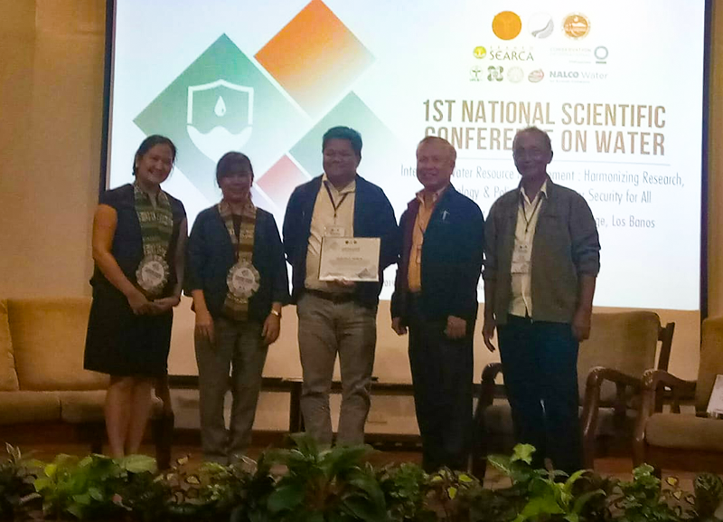 DLSU-D faculty wins Best Paper in Water Confab