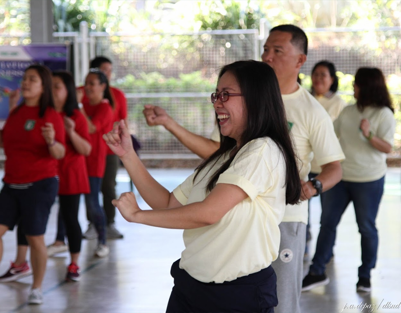 Faculty members join FA Sportsfest