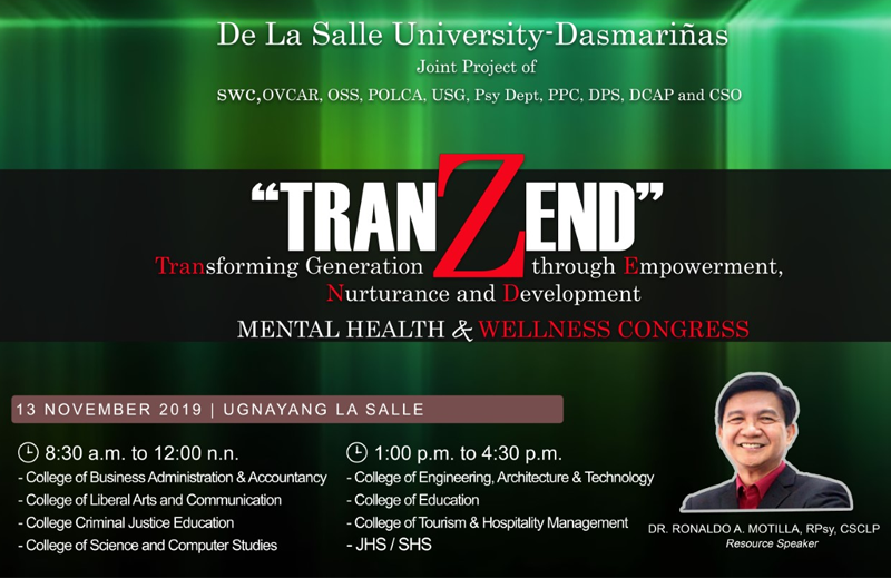 TranZend Congress for Mental Health