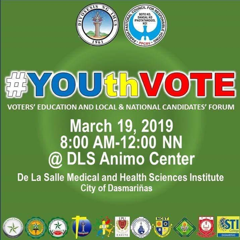 #YOUthVOTE: Voters' Education and Local and National Candidates' Forum