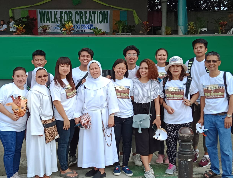 Lasallians join Walk for Creation