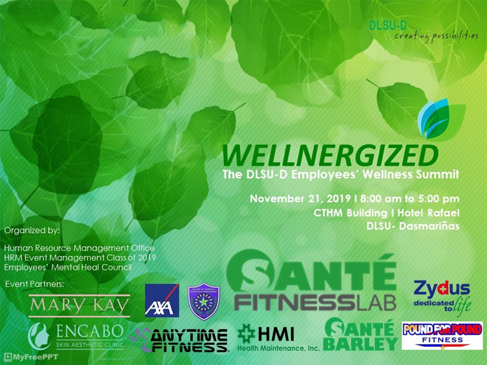 Employee's Wellness Summit happens November 21