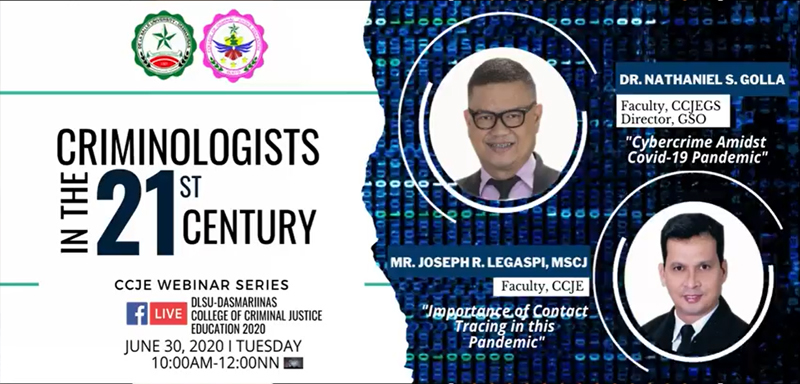 Criminologists in the 21st Century Webinar