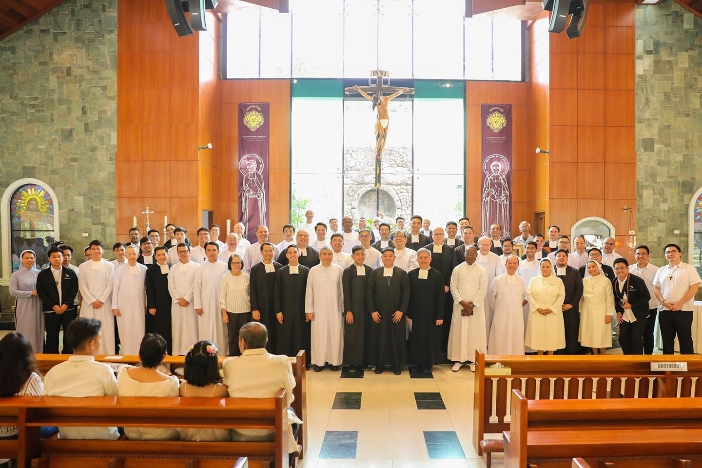 Live a life of service with the De La Salle Brothers