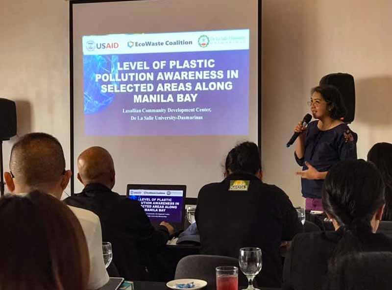 DLSU-D, Ecowaste partner up on plastic pollution study