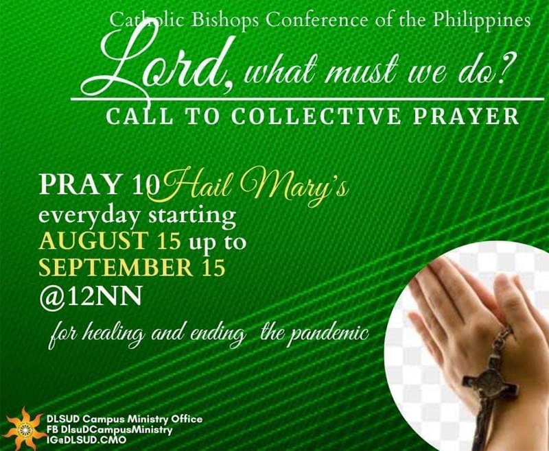 Call to Collective Prayer