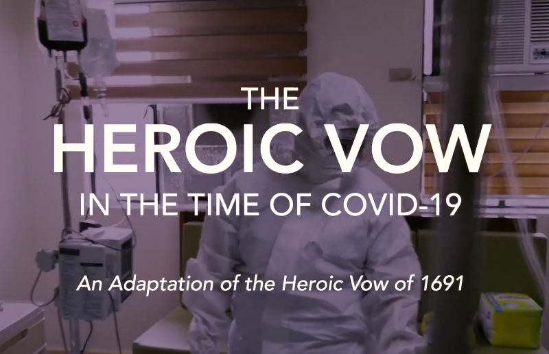 The 'Heroic Vow' Lives On