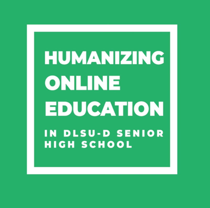 Humanizing online education for SHS