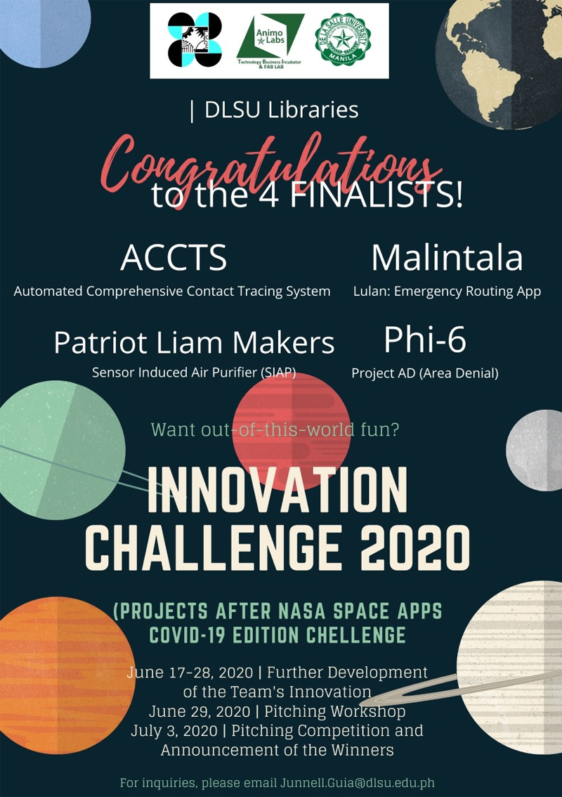 DLSU-D's Patriot LIAM Makers win 2nd prize