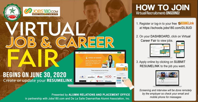 ARPO holds Virtual Job and Career Fair