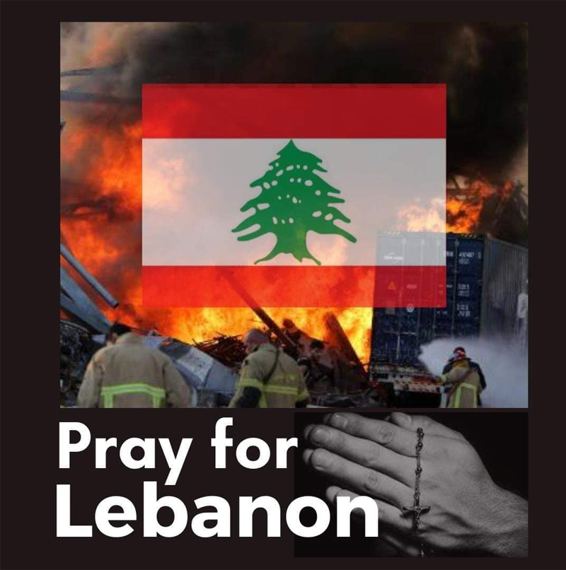 Lasallians support Lebanon blast victims