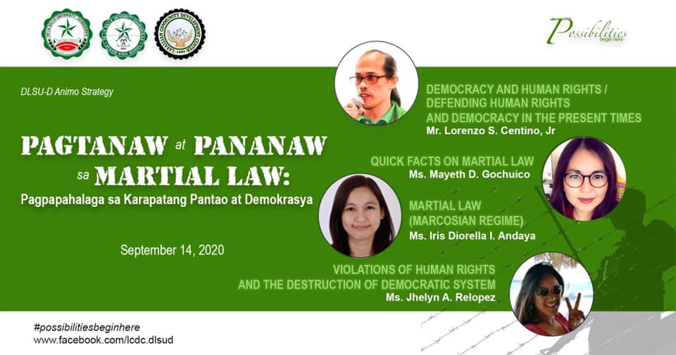 Asynchronous Module on Martial Law