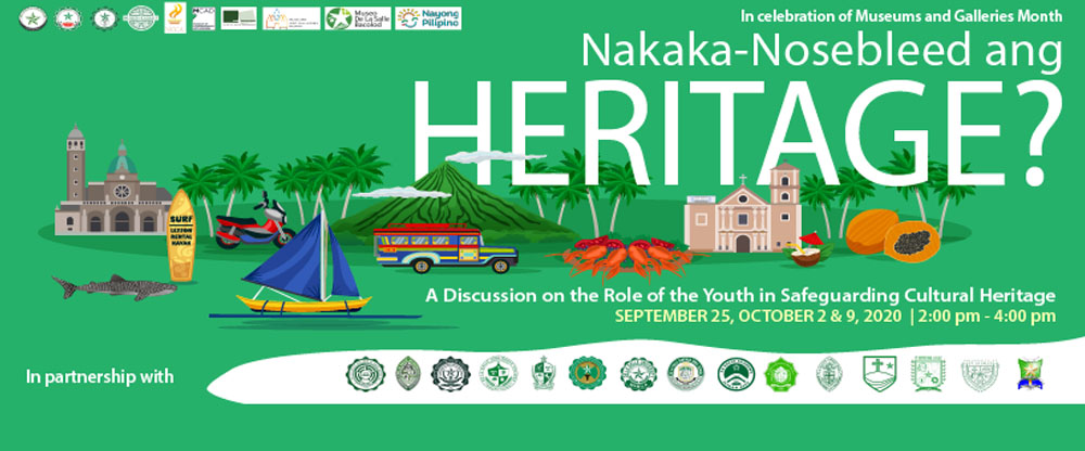 Nakaka-Nosebleed ang Heritage Webinar